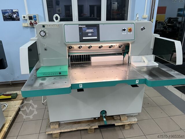 Paper cutting machine Perfecta 76 TVC Paper cutting guillotine