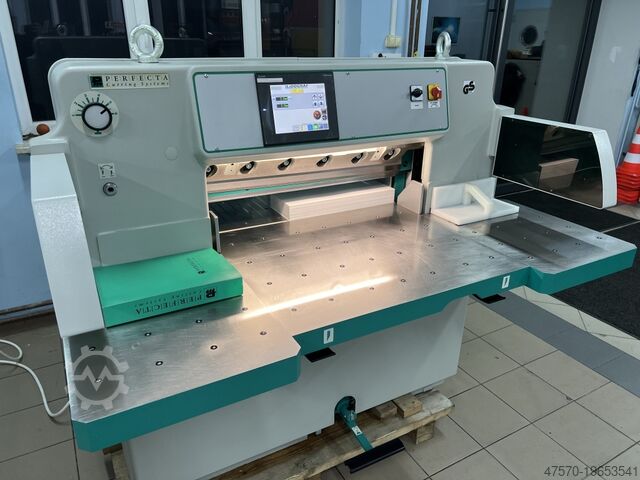 Paper cutting machine Perfecta 76 TVC Paper cutting guillotine
