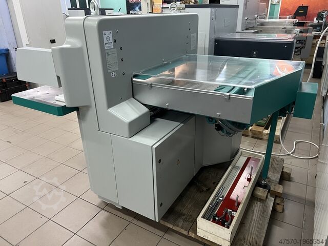 Paper cutting machine Perfecta 76 TVC Paper cutting guillotine