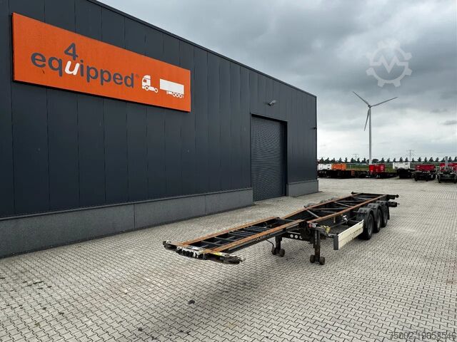 Container transportation Schmitz Cargobull 45FT HC, Leergewicht: 4.240kg, BPW+Trommel, NL-...