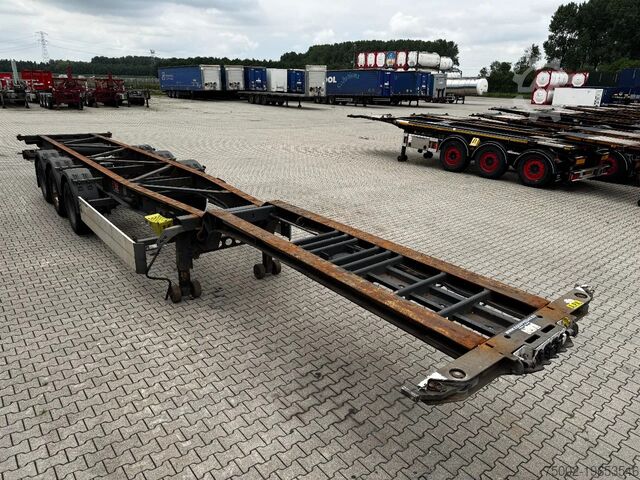 Container transportation Schmitz Cargobull 45FT HC, Leergewicht: 4.240kg, BPW+Trommel, NL-...