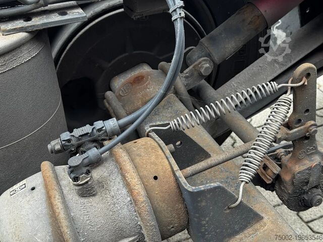 Container transportation Schmitz Cargobull 45FT HC, Leergewicht: 4.240kg, BPW+Trommel, NL-...