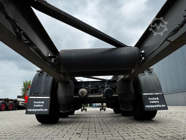 Container transportation Schmitz Cargobull 45FT HC, Leergewicht: 4.240kg, BPW+Trommel, NL-...