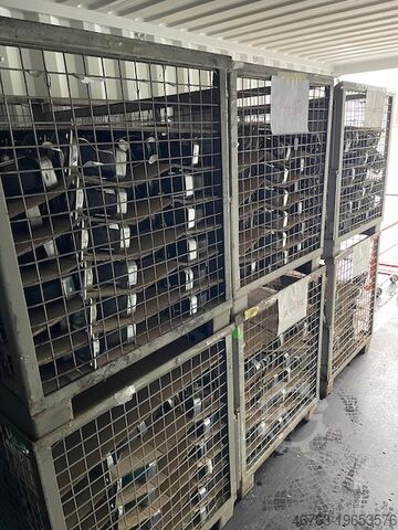 Swivel castors Blickle LH-ALBS 160K-FS