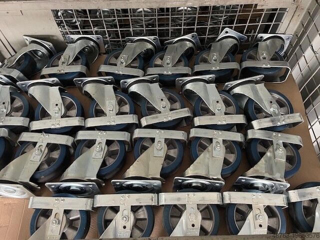 Swivel castors Blickle LH-ALBS 160K-FS