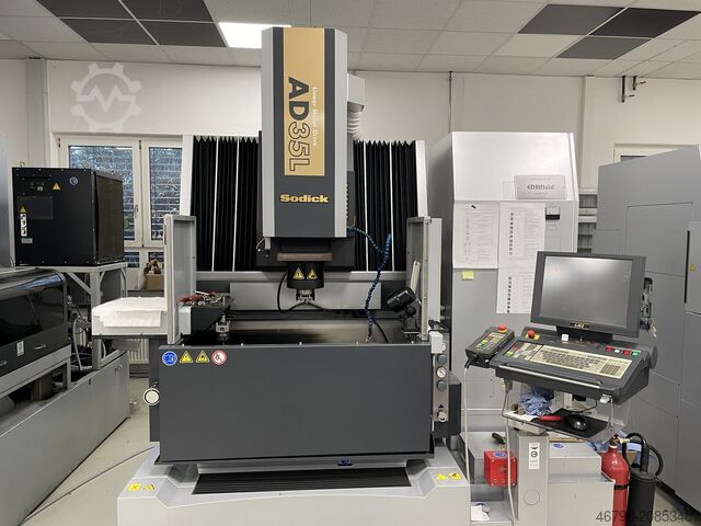 Senkerodiermaschine Sodick AD 35L