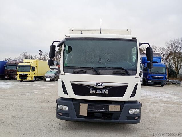 Koffer MAN TGL 12.250 Koffer 3-Sitzer Euro 6 4x2 AHK LBW