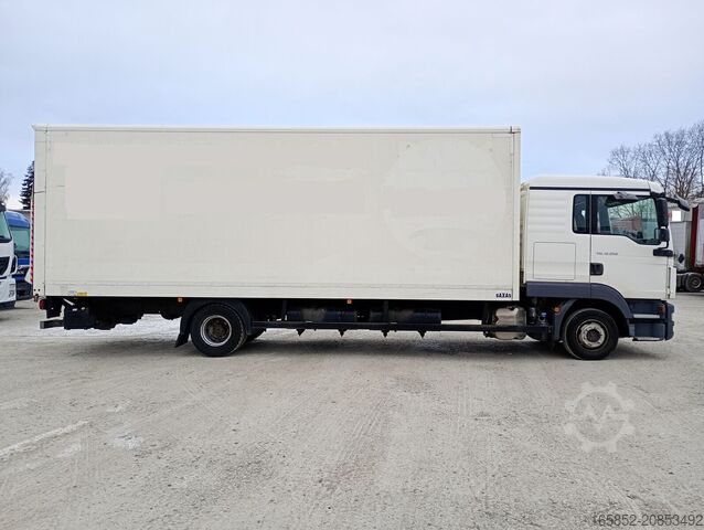 Koffer MAN TGL 12.250 Koffer 3-Sitzer Euro 6 4x2 AHK LBW