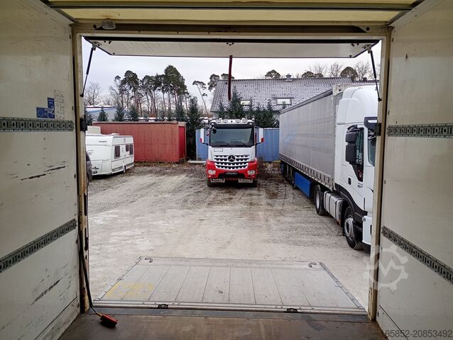 Koffer MAN TGL 12.250 Koffer 3-Sitzer Euro 6 4x2 AHK LBW