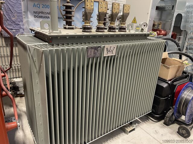 Transformator BEZ 1250kVA 22/0,4kV