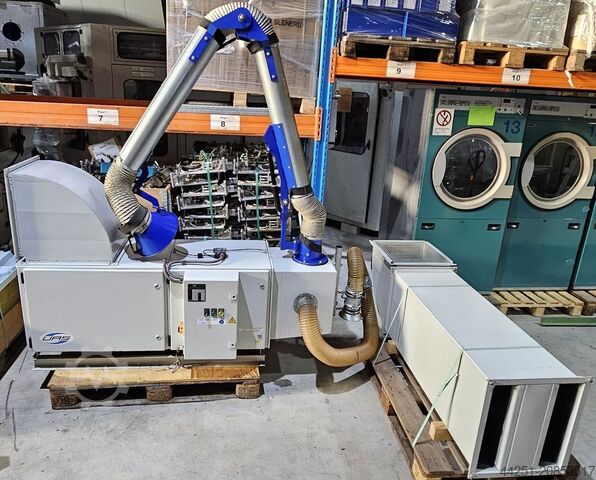 Absaugung Schweissrauchabsaugung United Air Specialists Mena 2000