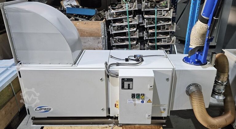 Absaugung Schweissrauchabsaugung United Air Specialists Mena 2000