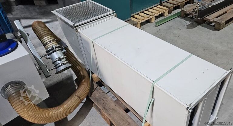 Absaugung Schweissrauchabsaugung United Air Specialists Mena 2000