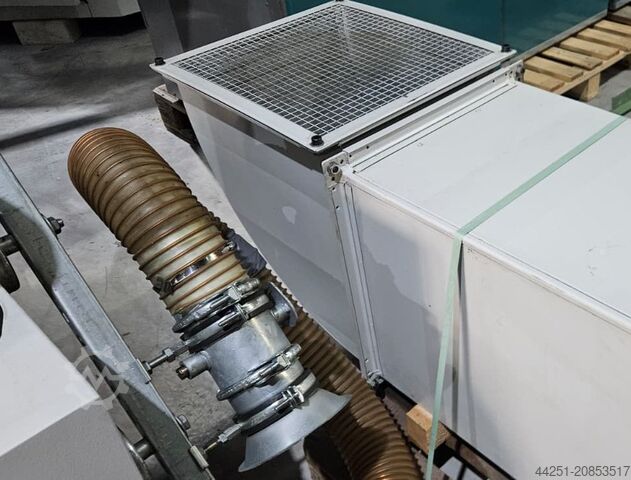 Absaugung Schweissrauchabsaugung United Air Specialists Mena 2000