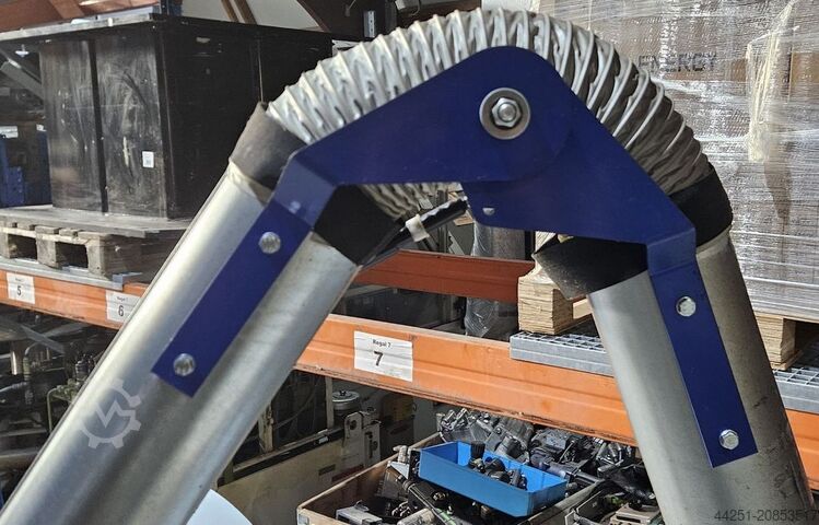 Absaugung Schweissrauchabsaugung United Air Specialists Mena 2000