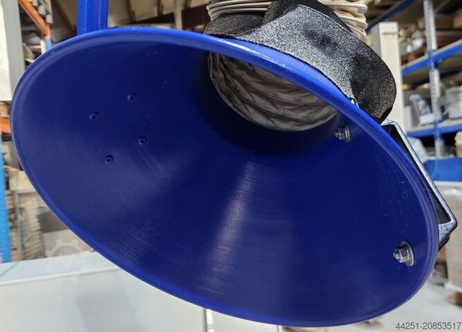 Absaugung Schweissrauchabsaugung United Air Specialists Mena 2000