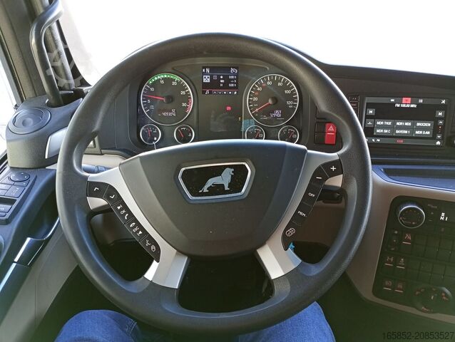 Koffer MAN Koffer 8.220 TGL Euro 6 2X Schlafplatz AHK