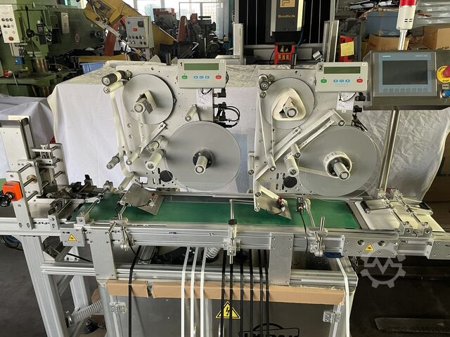 Etikettieranlage IMPAK TF 2K