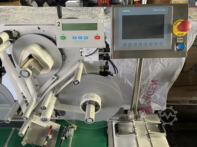 Etikettieranlage IMPAK TF 2K