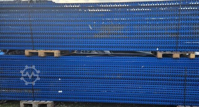 17.10 m Jungheinrich type T pallet racking, 5.6 m high, 4 levels, heavy-duty racking Jungheinrich Typ T