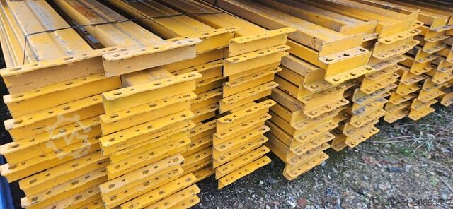 17.10 m Jungheinrich type T pallet racking, 5.6 m high, 4 levels, heavy-duty racking Jungheinrich Typ T