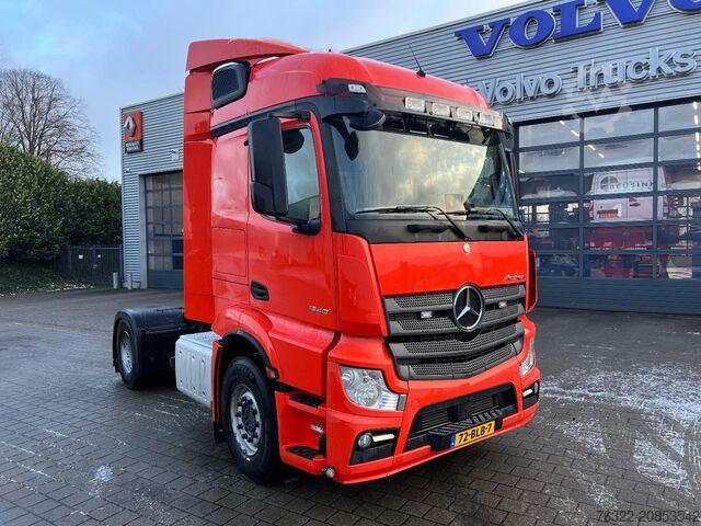Standard tractor Mercedes-Benz ACTROS 1940 LS E 6 / STREAMSPACE / AIRCO/ STAND...