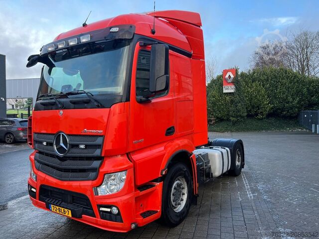 Standard tractor Mercedes-Benz ACTROS 1940 LS E 6 / STREAMSPACE / AIRCO/ STAND...