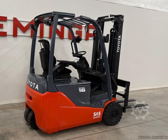 Gabelstapler Toyota 11058 - 8FBEK16T