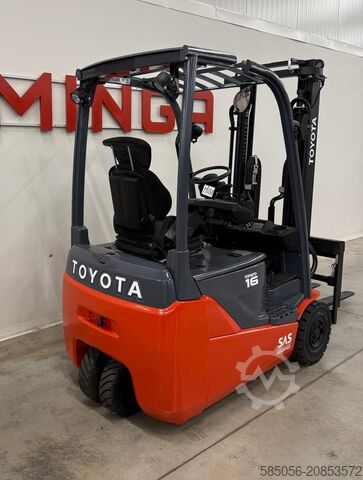 Gabelstapler Toyota 11058 - 8FBEK16T