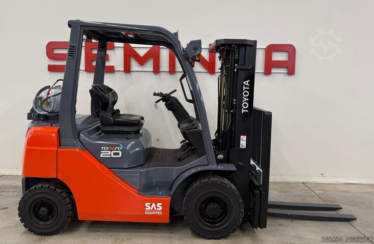 Gabelstapler Toyota 11069 - 8FGF20