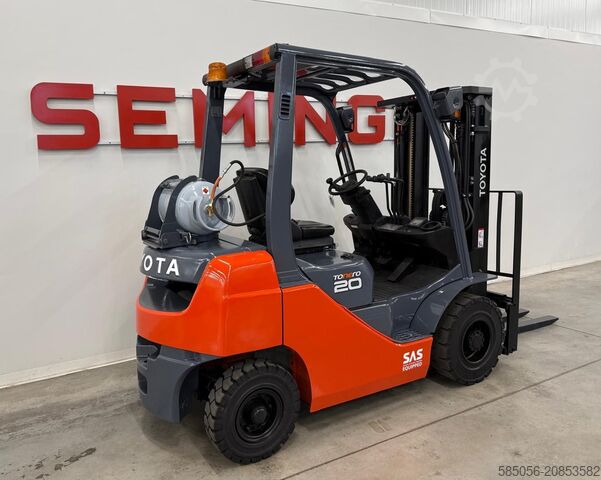 Gabelstapler Toyota 11069 - 8FGF20