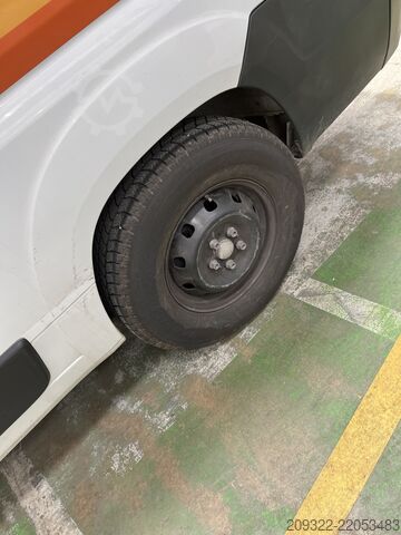 Campervan 2024 Peugeot Boxer | Manuale | Completamente equipaggiato