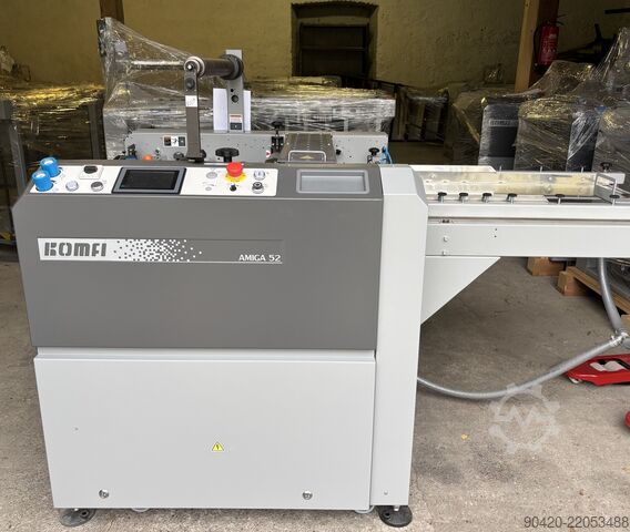 Laminating installation Komfi Amiga 52 B  Bottom Suction Feeder