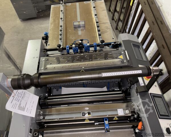 Laminating installation Komfi Amiga 52 B  Bottom Suction Feeder