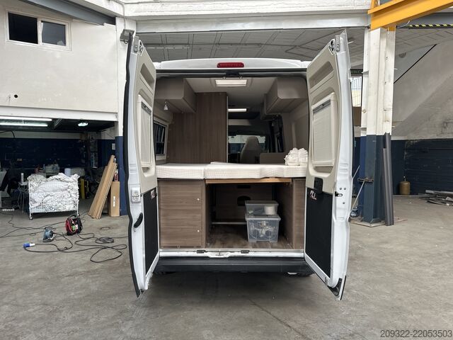 Campervan 2024 Peugeot Boxer | Manuale | Completamente equipaggiato