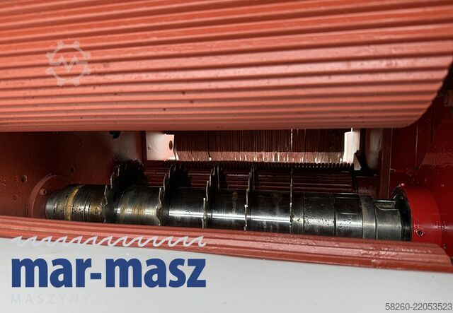 Shaft-mounted multi-saw BRODPOL WP-140 580/140