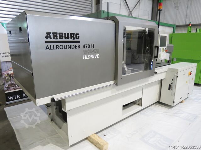 ARBURG A 470 H (S&P 3796) ARBURG A 470 H (S&P 3796)