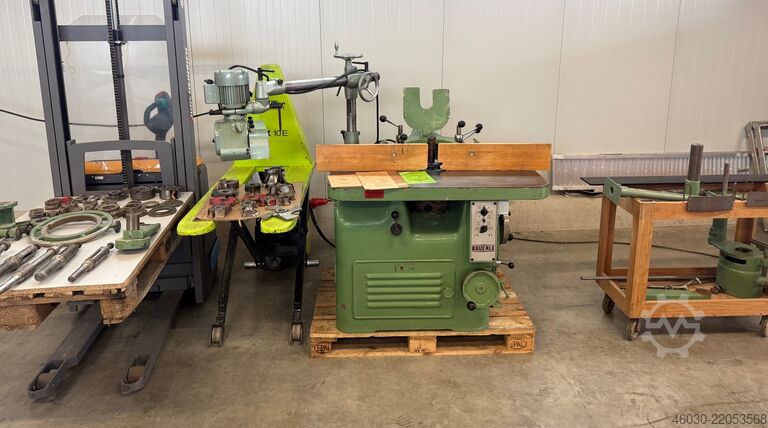 Tilting spindle moulder Bäuerle SFM 2