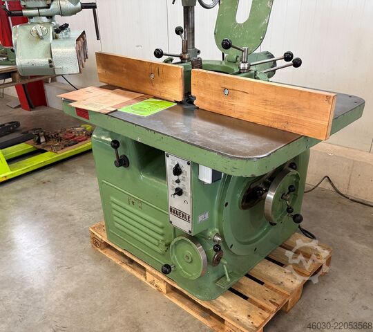 Tilting spindle moulder Bäuerle SFM 2