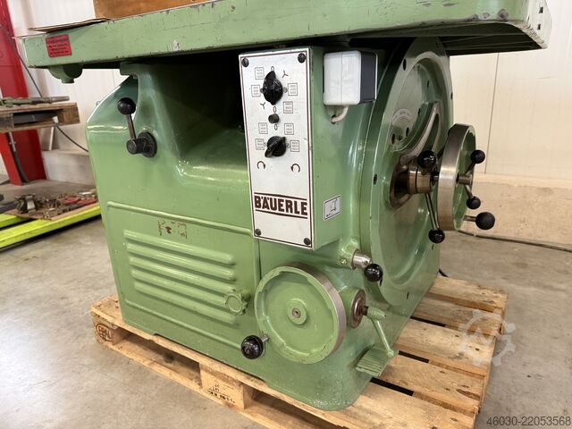 Tilting spindle moulder Bäuerle SFM 2