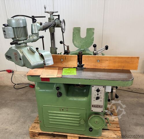 Tilting spindle moulder Bäuerle SFM 2