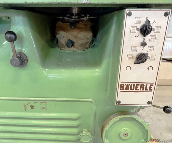 Tilting spindle moulder Bäuerle SFM 2