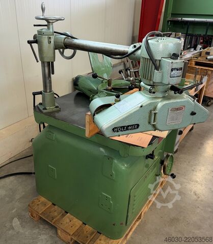 Tilting spindle moulder Bäuerle SFM 2