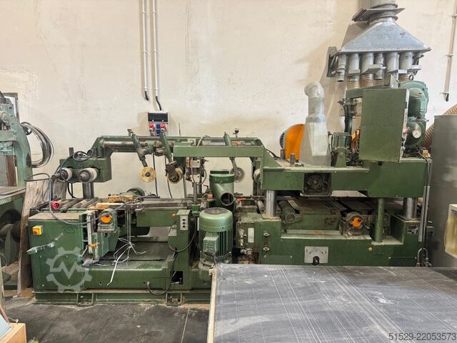 Four Side Planer Rex HOMS 316