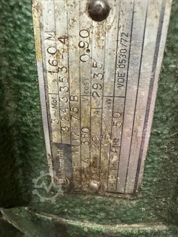 Four Side Planer Rex HOMS 316