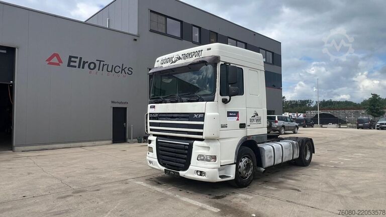 Standard tractor DAF XF 105.410 (GOOD CONDITION / BONNE ETAT)