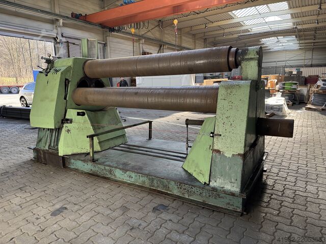 3-roll plate bending machines KUMLA SCHWEDEN PV 7 H
