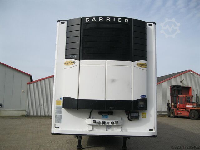 Refrigerated/frozen transport Schmitz Cargobull N/a Koelmotor slechts 950 uur gedraaid, schadev...