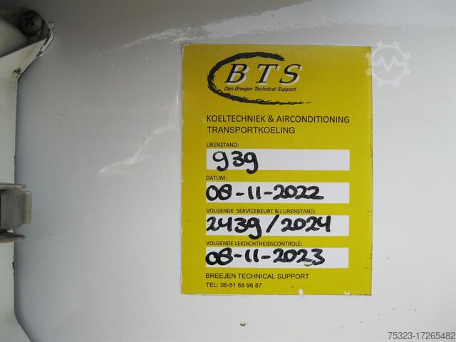 Refrigerated/frozen transport Schmitz Cargobull N/a Koelmotor slechts 950 uur gedraaid, schadev...