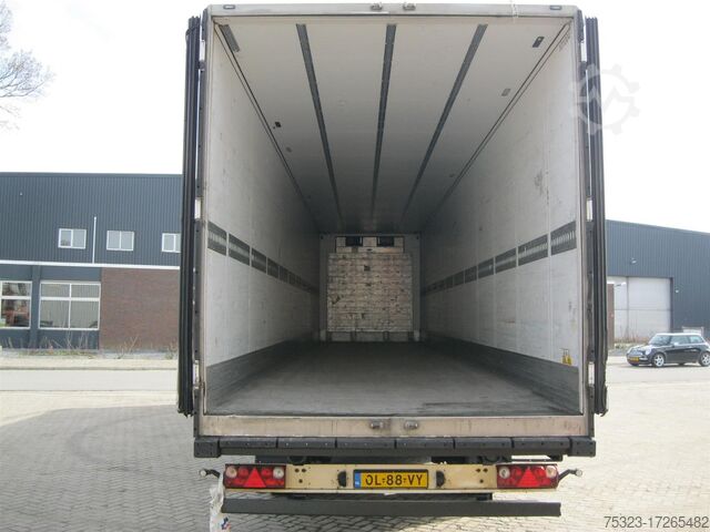 Refrigerated/frozen transport Schmitz Cargobull N/a Koelmotor slechts 950 uur gedraaid, schadev...